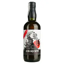 Віскі Onikishi Blended 43% 0.7 л в подарунковій упаковці - мініатюра 2