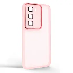 Защитный чехол для Infinix Hot 60 Pro Plus 4G, Shade, розовый, TPU+PC, матовый, защита всего корпуса, панель-накладка, противоударный, с высокими бортами, амортизирует удары при падениях, ArmorStandart (ARM88691) - мініатюра 2