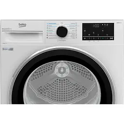 Beko Сушильна машина тепловий насос, 9кг B5T69233 - мініатюра 4