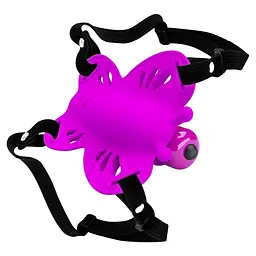 Стимулятор Pretty Love Clitoral Massager Butterfly Purple Клиторальный, 8,6 см фиолетовый