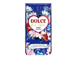 Чай пакетований чорний та зелений мікс DOLCE de Lu