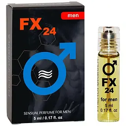 Парфуми чоловічі з феромонами Aurora FX 24 5 мл