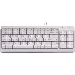 Клавіатура A4Tech FK15 White