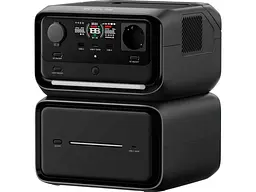 Комплект зарядної станції EcoFlow RIVER 3 Max Plus (EFRIVER3MaxPlus-EU-CBOX)