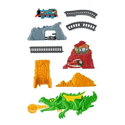 Ігровий набір Thomas&Friends Втеча від дракона (FXX66) - мініатюра 4