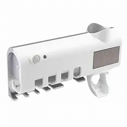 Диспенсер для зубної пасти та щітки автоматичний Toothbrush sterilizer W-020 - мініатюра 2