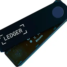 Апаратний гаманець для криптовалют Ledger Nano X Sapphire Blue (LNXSB) - мініатюра 5