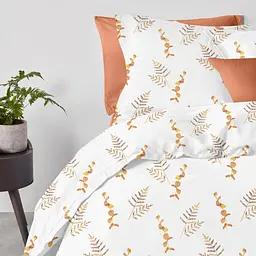 Набір наволочок Cosas Amber Foliage 50х70 см (SetPillow_FoliageTerrakot_Terrakot_50х70) - мініатюра 4