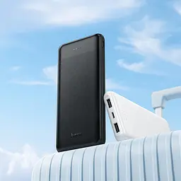 Зовнішній акумулятор Hoco J153 Stability 10000mAh 10W Black [152065] - мініатюра 5