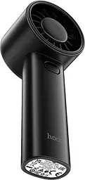 Вентилятор портативний HOCO HX600 black - мініатюра 4
