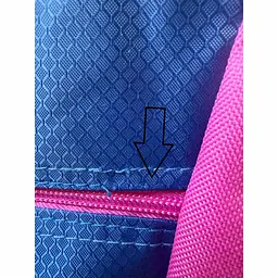 Рюкзак міський Semi Line 28 Pink/Blue (J4919-3)_Discounted - мініатюра 2