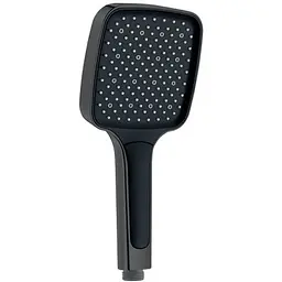 Ручний душ Koer 3 режими KP-0402-07 KR4989, Чорний матовий