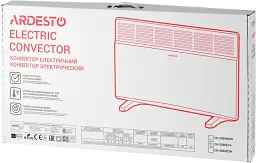 Конвектор Ardesto 2000 Вт 20 м2 антрацит матовий (CH-2000ECA) - мініатюра 8