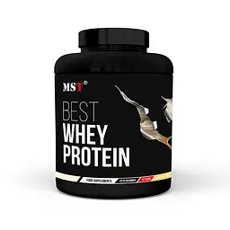 Протеїн Best Whey Protein, 2.01 кг Манго-персик MST fit0013185