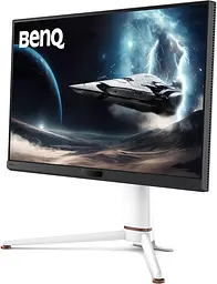 Монітор TFT 27 BenQ EX271U, 4K UHD, IPS, 165Гцб 1ms, HDMI, DP, USB-C, HAS, Pivot, чорно-білий - мініатюра 3