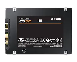 Накопичувач SSD Samsung 2.5" 1TB SATA 870EVO teh0024693 - мініатюра 5