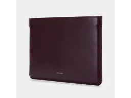 Чохол для ноутбука InCarne Cline MacBook Pro 13 2016-2025 бордо (cline-burgundy-pro-13) - мініатюра 3