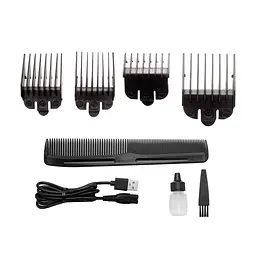 Машинка для підстригання акумуляторна Sogo SS-3480 98262212 - мініатюра 4