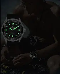 Годинник чоловічий наручний North Edge piton 30 Bar (Сріблястий) - мініатюра 8