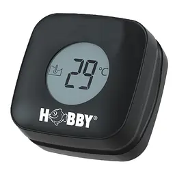 Скребок магнітний з термометром Hobby Clean Mag Thermo 5.5x5.5 см (61670) - мініатюра 2