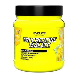 Креатин Evolite Nutrition Tri Creatine Malate, 300 грам - Лимонад