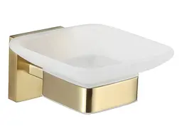 Мильниця VBI Jupiter brushed gold VBI-040605BG, Золотий