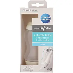 Пляшка антиколікова Canpol babies S-Shape широкоотворова 200 мл (24/201) - мініатюра 5