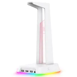Тримач навушників Onikuma RGB Gaming ST-2 3USB AUX - мініатюра 3