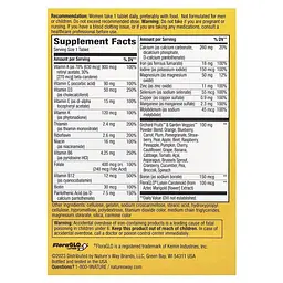 Вітаміни та мінерали Nature's Way Alive! Women's Complete Multivitamin, 50 таблеток для жінок - мініатюра 3