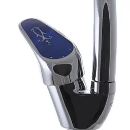 Змішувач для кухні CRON MAGIC 777 синя ручка (CR0116) - мініатюра 5