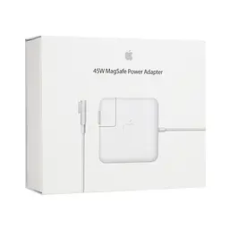 Зарядний пристрій для макбука 45W, MagSafe (L-tip), білий блок живлення, зарядний пристрій для ноутбука + магнітний кабель, швидка зарядка, адаптер живлення Apple MacBook (MC747) (ARM12030) - мініатюра 4