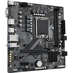 Материнська плата Gigabyte B760M E [146926] - мініатюра 3