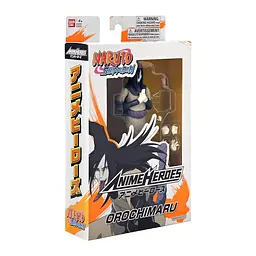 Фігурка Bandai Anime Heroes Naruto Shippuden Орочімару 16.5 см (123886) - мініатюра 4