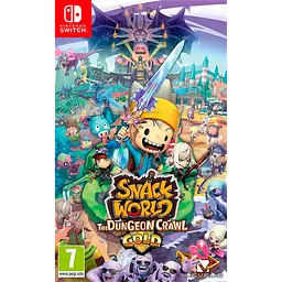 Гра Snack World the Dungeon Crawl Gold для Nintendo Switch (EN) [71548] - мініатюра 1