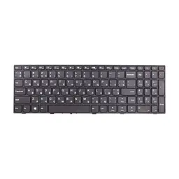 Клавіатура ноутбука Lenovo Ideapad 110-15Isk чорна, чорна (KB313075)
