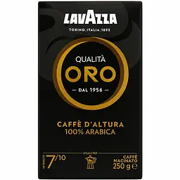 Кава мелена Lavazza Oro Mountain Grown, 250 г