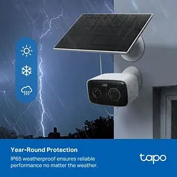 Камера відеоспостереження TP-Link (TAPO-C400-KIT) - мініатюра 8