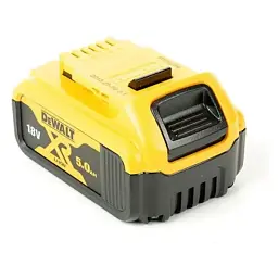Акумулятор до електроінструменту DeWALT 18 В XR Li-lon 5Ah, 2 шт., 1.3 кг (DCB184P2) - мініатюра 3