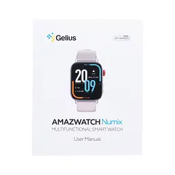 Смарт-годинник Gelius Pro GP-SW009 (Amazwatch Numix) Silver (2099900996962) - мініатюра 8