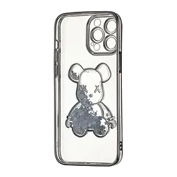 Чохол Shining Bear Case Protected Camera iPhone 13 Pro Max Black - мініатюра 3