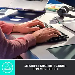 Клавіатура Logitech MX Mechanical Mini Minimalist Graphite (920-010780) [78336] - мініатюра 5