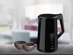 Чайник ECG RK 1893 Digitouch Black - мініатюра 6