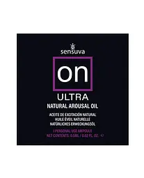Пробник збудливого масла Sensuva - ON Arousal Oil for Her Ultra, 0,5 мл