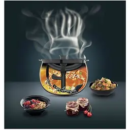 Мультиварка Tefal MultiCook&Stir 1200 Вт чорно-бронзова (RK905A34) - мініатюра 14