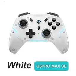 Ігровий бездротовий геймпад Machenike G5PRO Max SE / NS/PC/iOS/Android / White - мініатюра 2