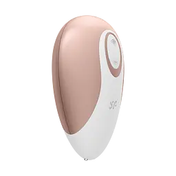 Вакуумний стимулятор клітора Satisfyer Deluxe золотий - мініатюра 7