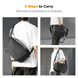 Фотосумка K&F Concept Alpha Camera Sling Bag Чорний, 12L (KF13.177) - мініатюра 3