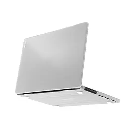 Чохол-накладка для MacBook Pro 16 M5 Pro-M2 Pro/M5 Max-M1 Max, прозорий, матовий, з полікарбонату, з відкритим доступом до всіх портів і роз"ємів, вентиляційними отворами, захист від подряпин, для макбука, ArmorStandart (ARM79461) - мініатюра 5