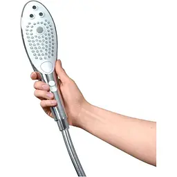 Насадка-стимулятор для душу Womanizer Wave Chrome (SO8765) [108468] - мініатюра 5