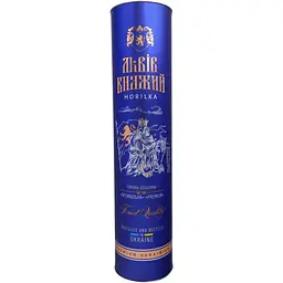 Горілка Львів Княжий Premium 40% 1 л тубус - мініатюра 9